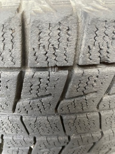100系ハイエース　スタッドレスホイール付き