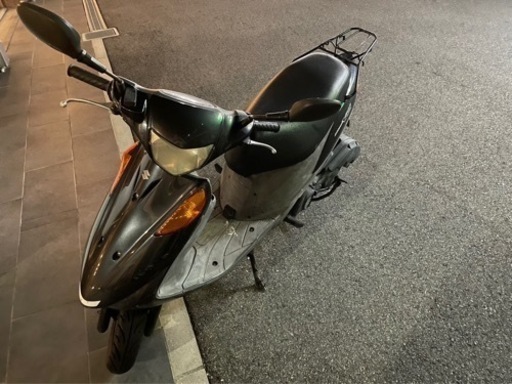 アドレスv125 CF4EA 自賠責7年7月まで　アドレス　v125g