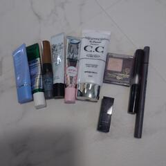 アイシャドウ、アイブロウなど