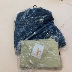 クリーニング済みスノボウェア上下セットの画像