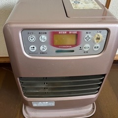 コロナ　ファンヒーター