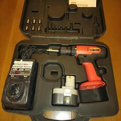 RYOBI　リョービ　充電式ドライバドリル　BD-1205KTの画像