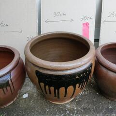 漬物樽　瓶　レトロな瓶の画像