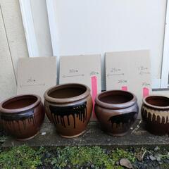 漬物樽　瓶　レトロな瓶