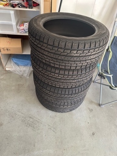 週末限定ヨコハマ　スタットレスタイヤ
