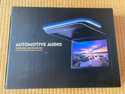 最終値下げ！XTRONS android フリップダウンモニター 17.3インチ