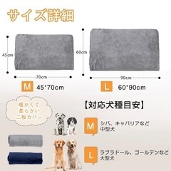 ペット用ホットカーペット　ヒーターマット　Mの画像