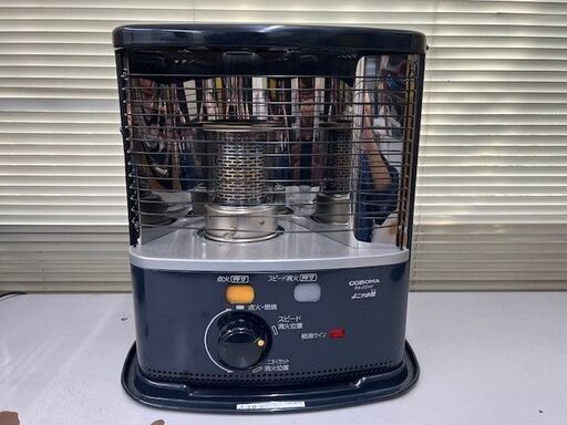 コロナ 石油ストーブ 2014年製 RX-2214Y 2.24kw USED品現状にて 引取のみ！