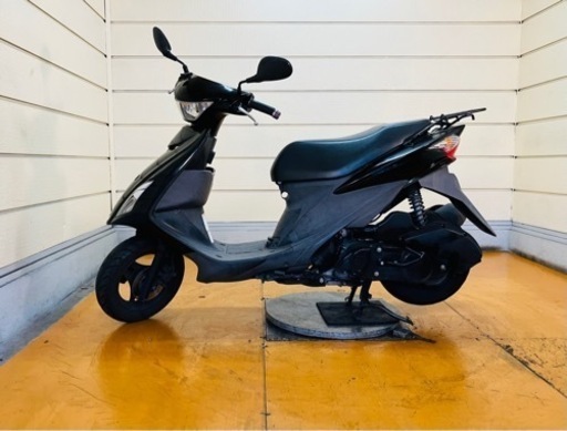 36231km アドレスv125  CF4MA スズキ　小型★ 始動動画あり