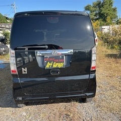 ホンダNブラックの画像