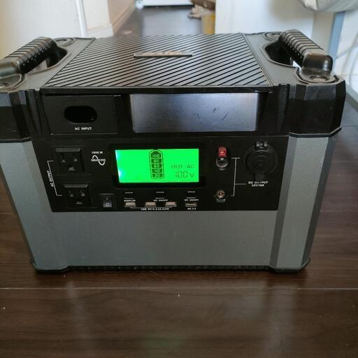 【決定受付終了】ポータブル電源 BESTEK 1000W 大容量 ジャンク品