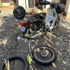 スーパーカブ50DXの画像
