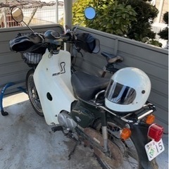スーパーカブ50DXの画像