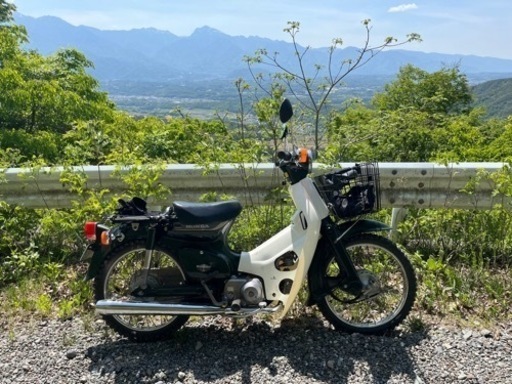 スーパーカブ50DX