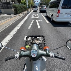 スーパーカブ50DXの画像