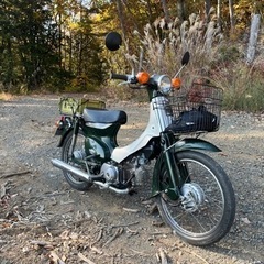 スーパーカブ50DXの画像