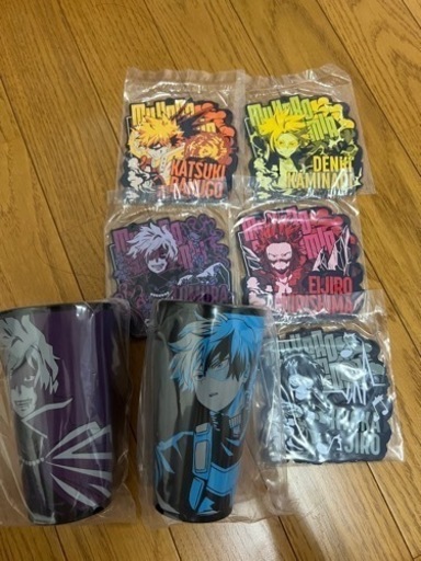 一番くじヒーローアカデミア