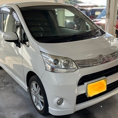 🎉ご成約済み㊗️ LA100 ムーブカスタムRS 全体綺麗！車検...