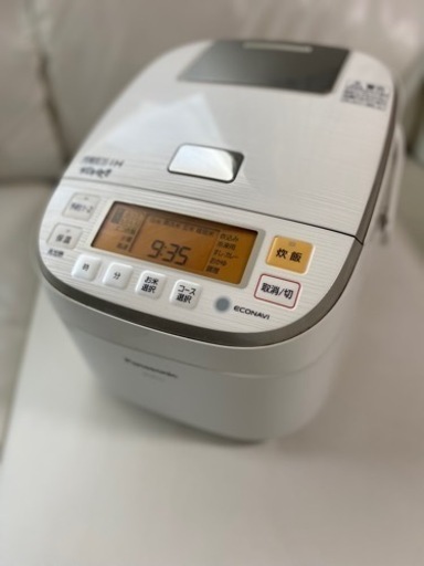 Panasonic 可変圧力IHジャー炊飯器　2014年製