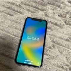 iphone XR 128GB SIMロック解除済　中古ですが、やや美品だが注意点アリ