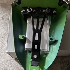 zx10r 08〜10 e型　シングルシートの画像