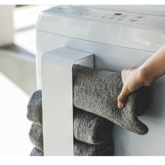 【定価2500円】山﨑実業　バスタオルラックの画像