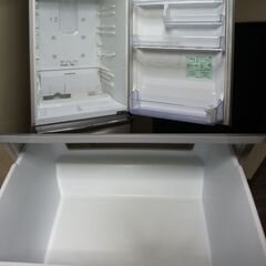 三菱ノンフロン冷凍冷蔵庫　2012年製『MR-C37ET-AS』中古の画像