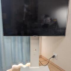 テレビスタンド（自立壁寄せ型）