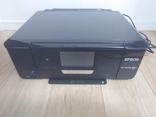 EPSON A4インクジェット複合機 EP-807AB