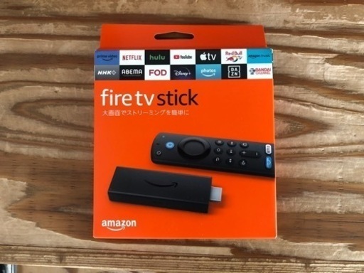 第3世代と第2世代 Fire TV Stick アマゾン ファイヤースティック
