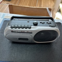ラジカセ　ジャンク