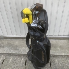 【現状品】DUNLOP ゴルフバッグ クラブセット