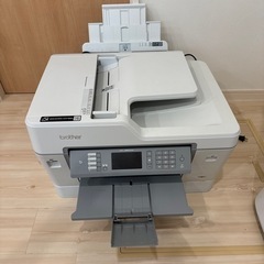 ブラザー　MFCJ6983CDW A3印刷&FAX対応複合機　プリンター　FAXの画像