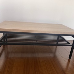 伸縮可能　ローテーブル（中古美品）