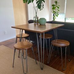 北欧カフェテーブル正方形