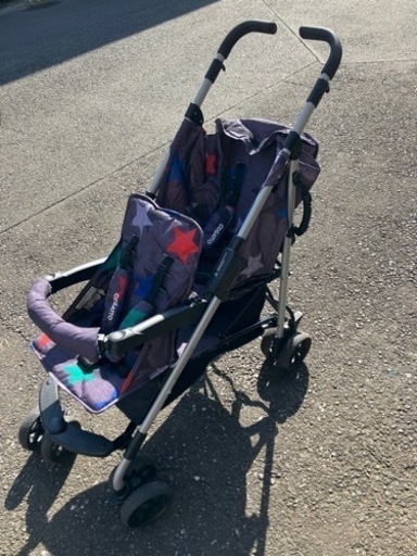 二人乗りベビーカー