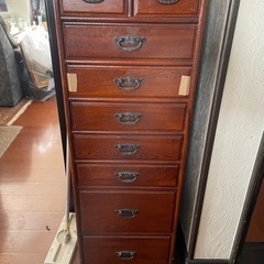 縦長引き出し収納