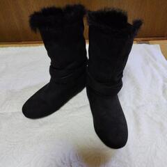 ブーツ　Ｓサイズ　黒