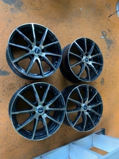 ホイール　17インチ　ヴォクシー　セレナ　他