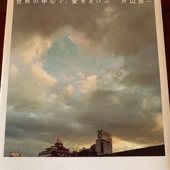 片山恭一　世界の中心で、愛をさけぶ