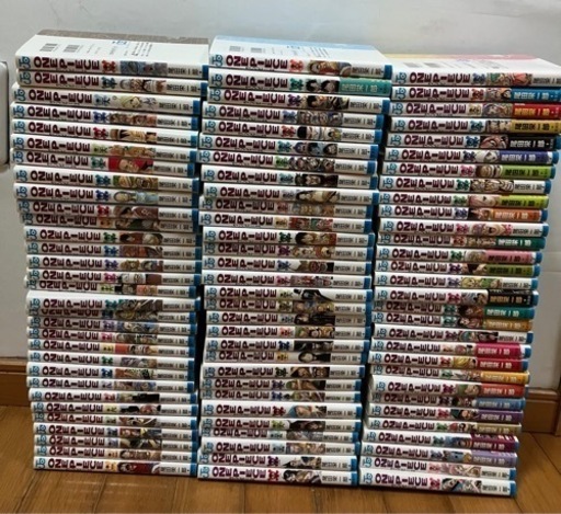 ONE PIECE 1〜93巻