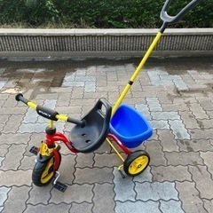 《取引中》PUKY 推し棒付き三輪車　スペシャル