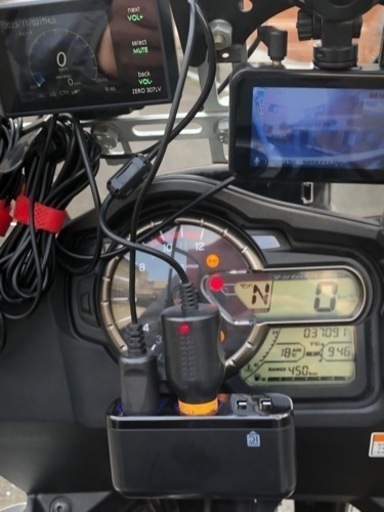 VSTROM1000 2016年ETC 付き