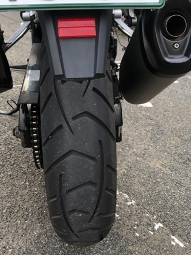 VSTROM1000 2016年ETC 付き