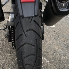 VSTROM1000 2016年ETC 付きの画像