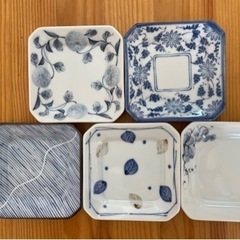 小皿　５枚セット