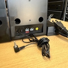 ①【美品‼️】ソニー 2.1chアクティブスピーカー サブウーファー 総合出力40W ホームシアター テレビやパソコンに♪の画像