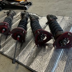 インプレッサ  車高調