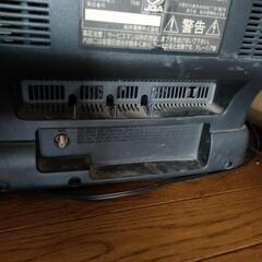 テレビデオ　中古　モニターとしての画像