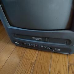 テレビデオ　中古　モニターとしての画像